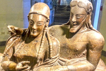 Skip-the-line guided tour of the National Etruscan Museum of Villa Giulia in Rome