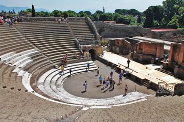 Skip-the-lines Private Tour of Pompeii Including the Theatre the Forum and all Highlights