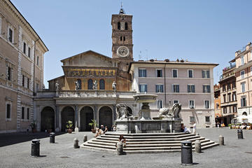 Small-Group Trastevere Quarter Guided Walking Tour with Gelato