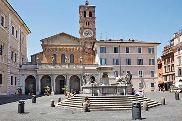 Trastevere and Jewish Ghetto Private Guided Walking Tour with Artichokes
