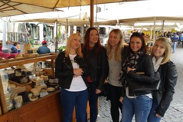 Trevi Fountain, Pantheon, and Campo De' Fiori Market Food and Wine Tour