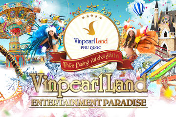 Private Day Tour: Vinpearl Land Phu Quoc Amusement Park