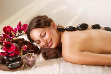 Private Half-Day Warm Stone Treatment and Walking Tour in Central Ho Chi Minh City