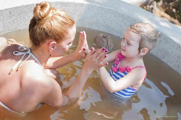 Private hot-mineral mud bath in Nha Trang