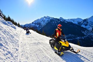 Whistler Wilderness Adventure Snowmobile Tour