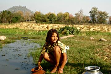 Cultural Village Half-Day Tour in Mehalwar