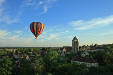 Burgundy Hot-Air Balloon Ride from Beaune
