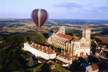 Burgundy Hot-Air Balloon Ride from Vezelay
