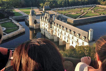 Loire Valley Hot-Air Balloon Ride