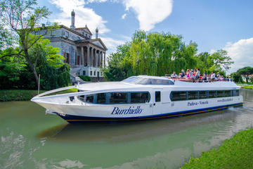 Full-Day Venice to Padua Burchiello Brenta Riviera Boat Cruise