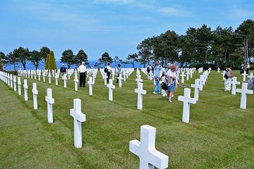 2-Day Normandy, Saint Malo and Mont St Michel Tour from Paris