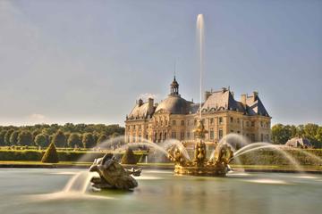 An Evening at Vaux-le-Vicomte Palace Including Dinner and Candlelight Visit