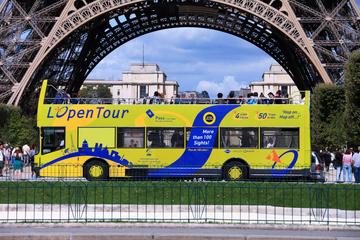 Circuit en bus à arrêts multiples via L'Open Tour