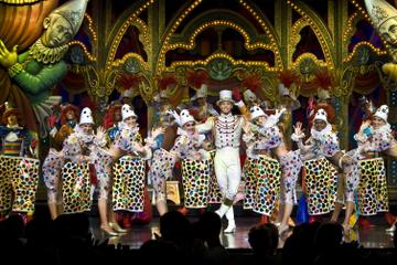 Dinner and Show at the Moulin Rouge with Hotel Pickup