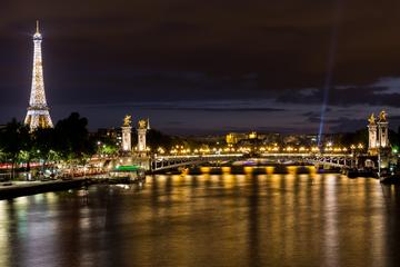 Eiffel Tower, Seine River Cruise and Moulin Rouge Show