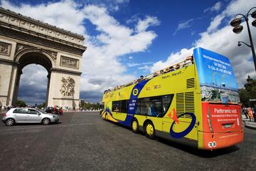 Forfait à arrêts multiples à Paris : bus touristique et croisière sur...