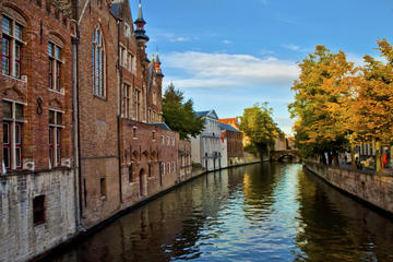 Independant Bruges Tour with Transport from Paris