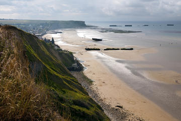 Intimate Guided Normandy Tour from Paris with Pick up & Drop Hotel
