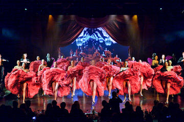 Lido de Paris Dinner Show with Optional Champagne and Hotel Transfer