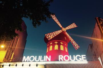Marina de Paris Seine River Dinner Cruise and Moulin Rouge Show