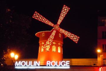 Moulin Rouge Show with Transfers