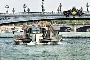 Paris City Tour and Seine River Cruise