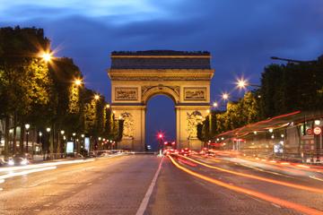 Paris Evening Tour on an Open-Top Bus