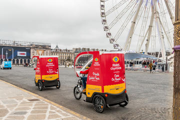 Paris Small Group Guided Cyclo Tour