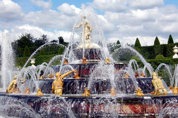 Versailles Tour with Optional Fountain Show