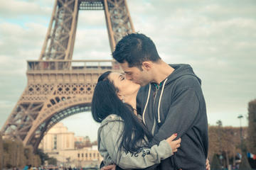 3hrs Paris photoshoot for families and couples