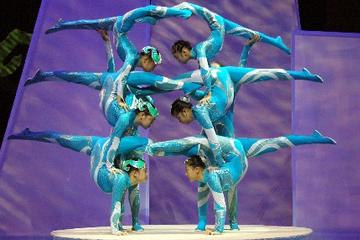 Acrobatics Show in Shanghai