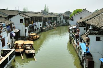 Zhujiajiao and Seven Treasure Town Day Tour from Shanghai