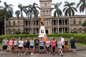 Historical Downtown Honolulu Running Tour