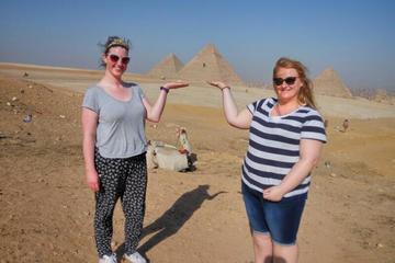 Cairo pyramids Tour and felucca ride on the Nile