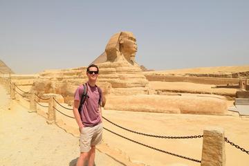 Day tour to Giza pyramids and sakkara from port said