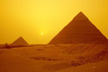 Day Tour to Giza pyramids with Camel riding from port said