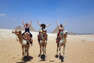 Full-Day Cairo Tour of Giza, Step and Red Pyramid