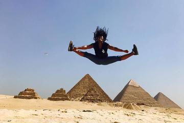 full Giza pyramids tour solor boat great pyramid hour camel ride