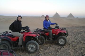 Guided Tour to Giza pyramids With Quad Bike