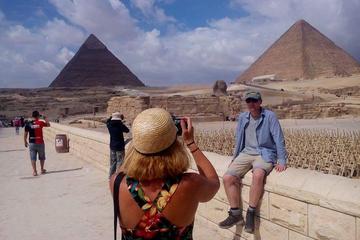 Half-Day Private Tour of Giza Pyramids and Sphinx