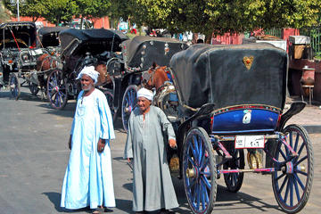 Private tour in the West Bank and horse carriage ride in the East Bank in Luxor