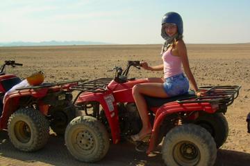 Quad bike safari trip in luxor