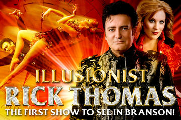 Illusionist Rick Thomas in Branson