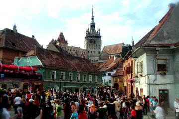Private Tour from Brasov to Sighisoara and Through The Viscri Village