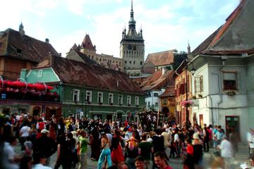 Sighisoara and Viscri Private Day Trip from Bucharest
