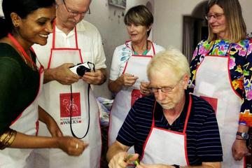 South Indian Culinary Experience with Local Host Family