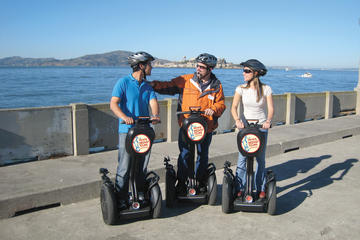 Alcatraz and Hills of San Francisco Segway Tour