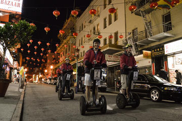 Night Chinatown and Little Italy Segway Tour