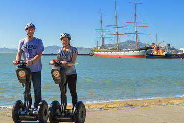 Private Segway Tour - Wharf & Hills of San Francisco