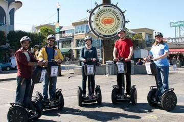 Wharf and Waterfront Mini-Segway Tour of San Francisco